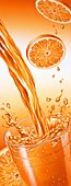 Orange juice,artwork