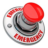Emergency button,artwork