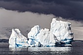 Icebergs,Antarctica