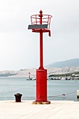 Solar powered lighthouse