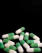 Fluoxetine antidepressant capsules