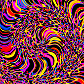 Multicolour abstract pattern,artwork