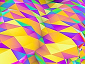 Geometric abstract polygonal background
