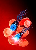 Nanobots in the bloodstream