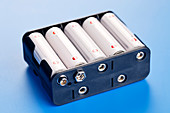 Batteries in battery charger