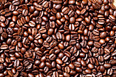 Roasted coffee beans