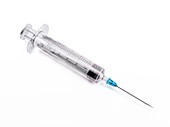 Medical syringe,artwork