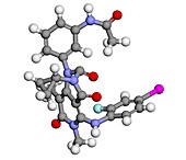 Trametinib melanoma cancer drug,molecule