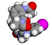 Trametinib melanoma cancer drug,molecule