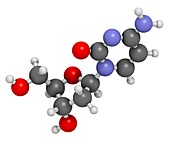 Deoxycytidine nucleoside molecule