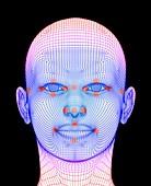 Biometric facial map