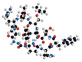 Goserelin cancer drug molecule
