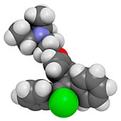 Clomifene ovulation inducing drug