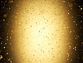 Gold confetti,illustration