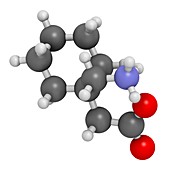 Gapapentin drug molecule