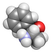 Phenylpropanolamine drug molecule