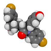 Ezetimibe cholesterol-lowering drug