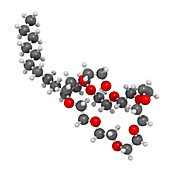 Polidocanol sclerosant drug molecule