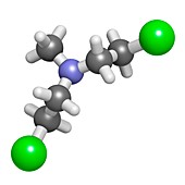 Chlormethine cancer chemotherapy drug