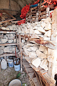 Archaeologist's storeroom