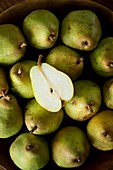 Comice pears