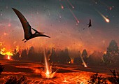 Pterosaurs and mass extinction