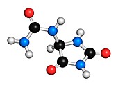 Allantoin molecule
