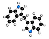 Diindolylmethane molecule