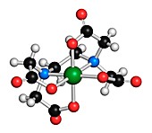 Calcium edetate drug molecule