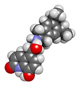 Indacaterol COPD drug molecule