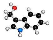Indole-3-carbinole molecule