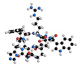 Melanotan II synthetic tanning drug