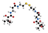 Pantethine molecule