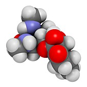 Spectinomycin gonorrhoea drug molecule