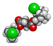 Suxamethonium chloride molecule