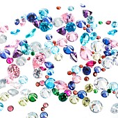 Colourful gemstones