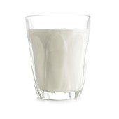 Glass of milk