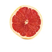 Half a grapefruit