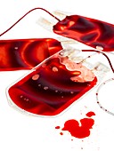 Blood bags