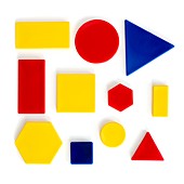 Colourful shapes