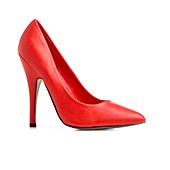Red stiletto shoe
