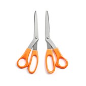 Left and right handed scissors