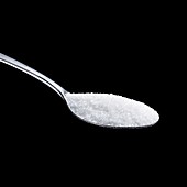Sugar on a spoon