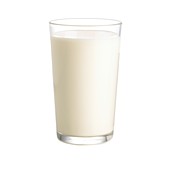 Glass of milk