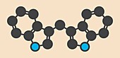 Diindolylmethane molecule