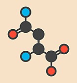 Asparagine amino acid molecule