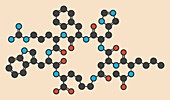Bremelanotide molecule