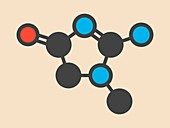 Creatine molecule