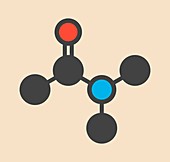Dimethylacetamide molecule