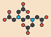 EDTA molecule